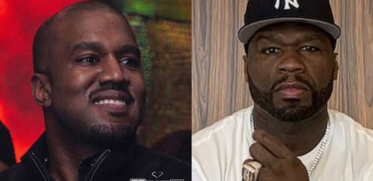 50 Cent reacts after Kanye West asked to collaborate with him to build Donda school in Houston
