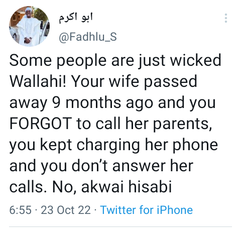 Twitter Stories: Parents find out their married daughter passed away 9 months ago, her husband claims he ‘forgot’ to inform them