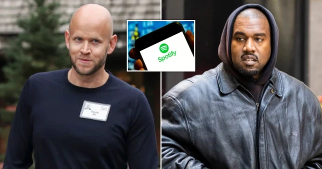 We won’t remove Kanye West’s music despite ‘awful’ anti-Semitic comments – Spotify CEO