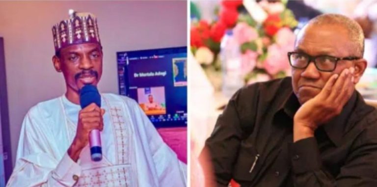 Four bags of rice, 24 loaves of bread”- Presidential aide, Bashir Ahmad, taunts Labour Party presidential candidate, Peter Obi, over the relief items he allegedly donated to thousands of flood victims in Anambra state