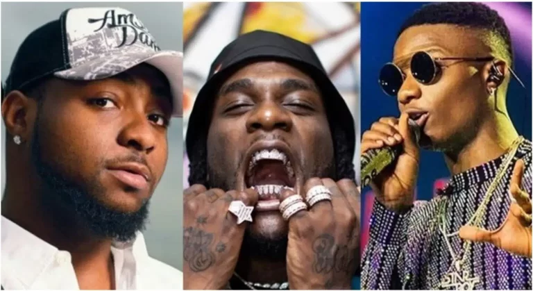 Wizkid and I were first young acts to hit stardom – Davido says as he calls Burna Boy ‘new cat’ (Video)