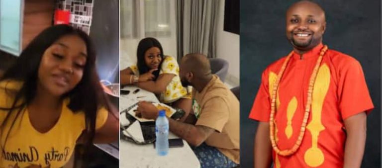 “Don’t scatter my Oga’s home” – Isreal DMW pleads, slams Amanda over photo of newborn