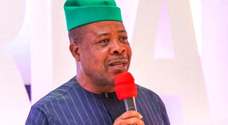 BREAKING: Ihedioha withdraws from Imo PDP governorship primary