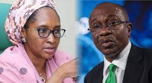 We were not consulted at the Ministry of Finance by CBN on the planned Naira redesigning – Ninister of Finance, Zainab Ahmed, says