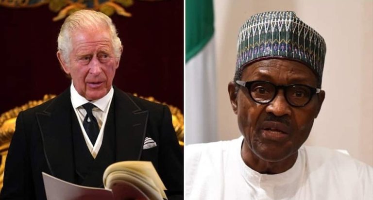President Buhari heads to the UK to attend coronation of King Charles III