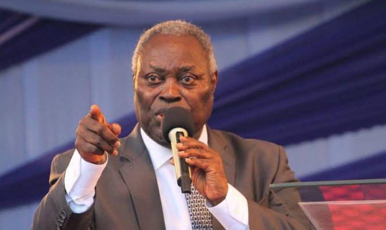 Pastor Kumuyi speaks on winner of 2023 Presidential election