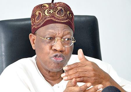 Adamawa: Buhari does not intervene in elections – Lai Mohammed