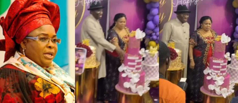 “I miss this woman, there’s God oh. The only First Lady we recognized” – Nigerians cry out as Patience Jonathan celebrates 57th birthday