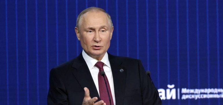 President Putin ‘to strip passports of citizens who criticise Russia’s war with Ukraine’