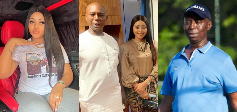 “Chopping and spending the cash, there’s no mercy for money” – Regina Daniels, as she spends time with her billionaire husband, Ned Naoko (video)