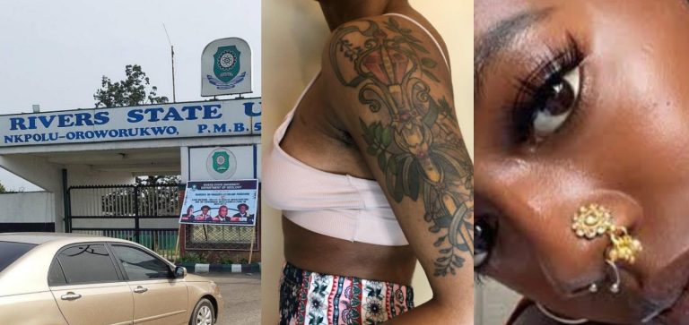 Indecent dressing: Rivers State University bans nose rings, tattoos, long eyelashes, miniskirts, ankle chains, others on campus