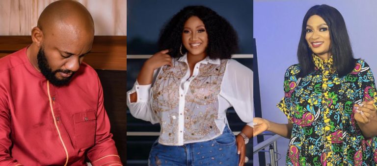 Yul Edochie blasted for liking Halima Abubakar’s post, advising women to stay away from people’s husbands