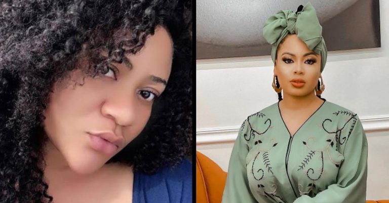 “Not everything is for your clout, you know nothing about me” – Nina tackles Nkechi Blessing for saying her first marriage broke up despite keeping it off social media