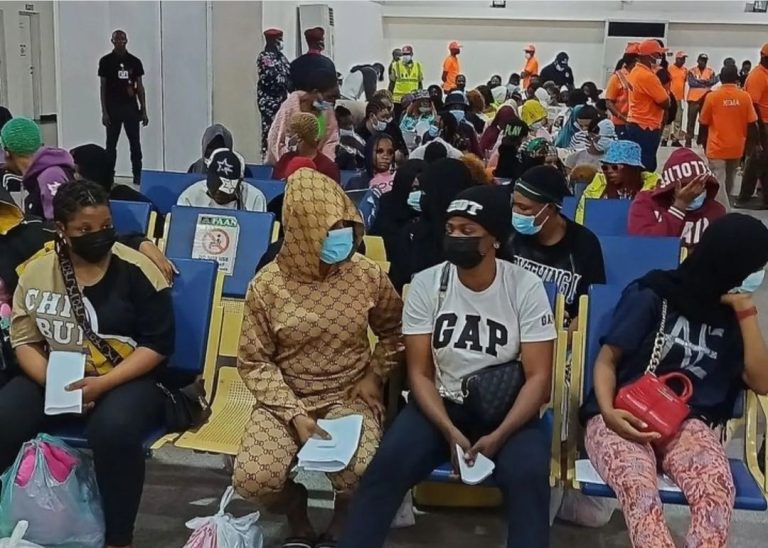 256 stranded Nigerians rescued from Libya, Chad