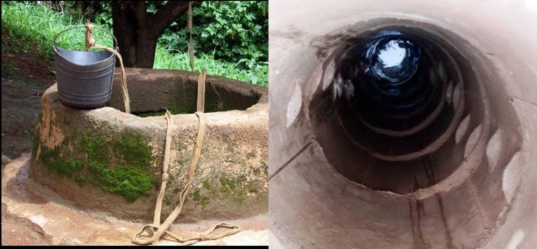 Man contracted to evacuate a well in Lagos suffocates minutes after getting into the well