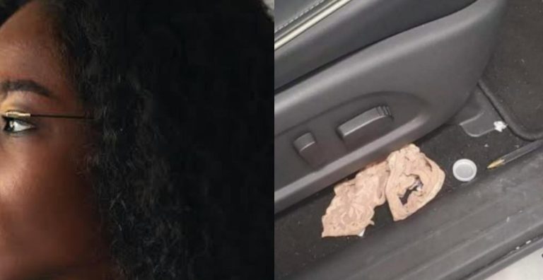 “I don’t know if I should confront him or…” – Nigerian woman seeks public advise after finding female panty in her husband’s car