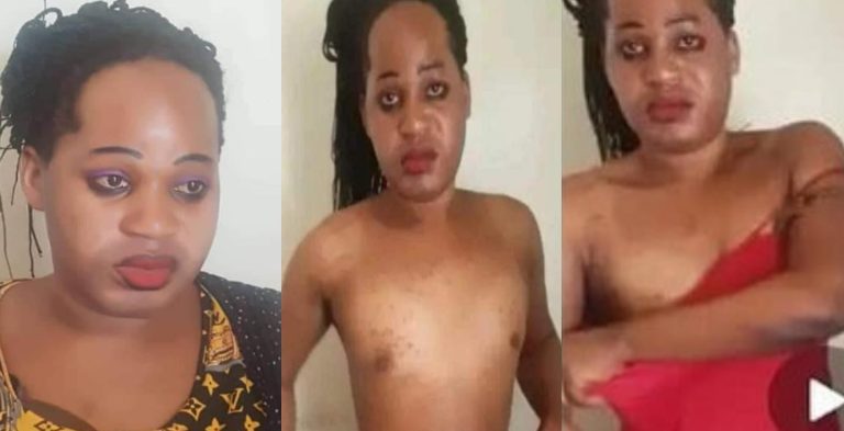 Man arrested for masquerading as a woman and stealing from unsuspecting men