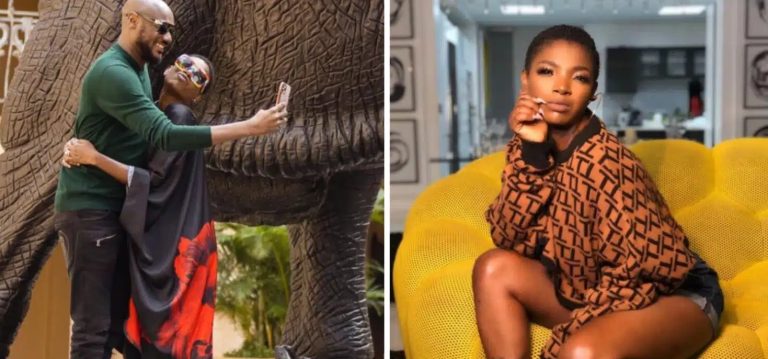 “Innocent doesn’t really see how hard it is for me to run the home” – Annie Idibia in tears as she opens up (Video)