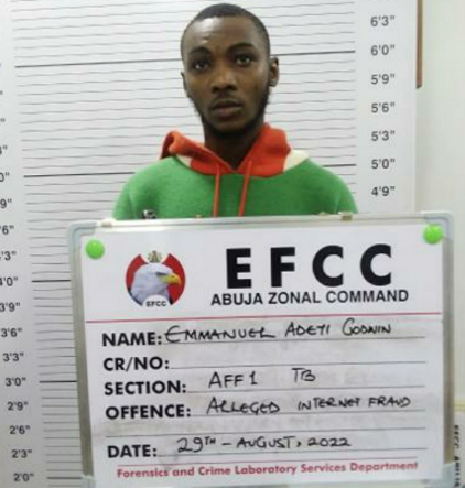 Abuja court sentences Yahoo Boy who posed as American prostitute to defraud his victims