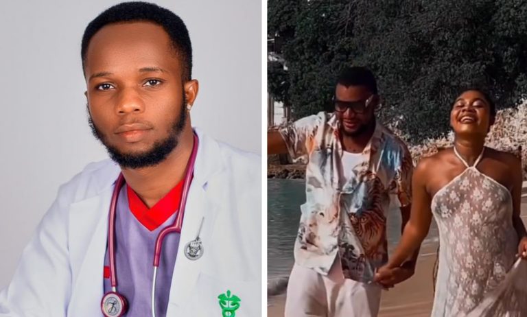 “It can never be me” – Nigerian doctor salutes Janemena’s husband for sticking with her despite cheating allegations