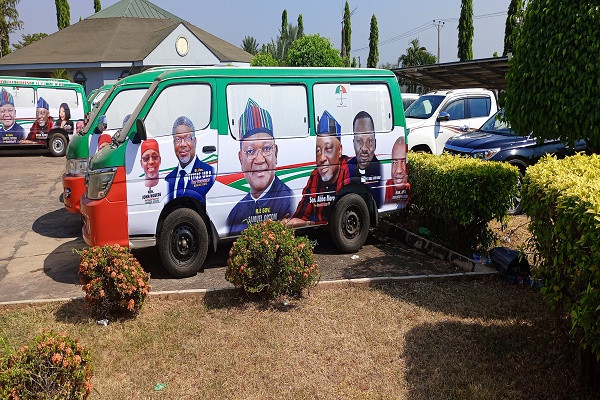 Benue PDP brands campaign vehicles without Atiku’s photo