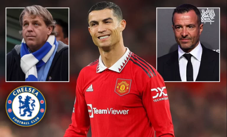 Chelsea ‘will open talks over a move for free agent Cristiano Ronaldo’ after he had his Manchester United contract terminated