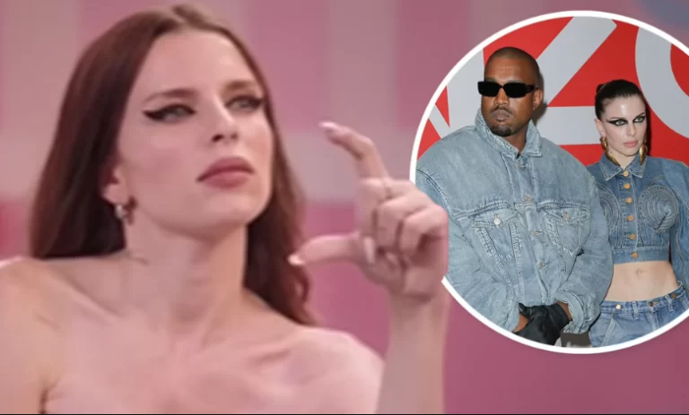 Actress Julia Fox gives graphic description of her ex- Kanye West’s manhood size (video)