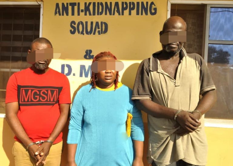 Lady allegedly arranges with her husband for her boss to be kidnapped and killed after collecting N15million ransom