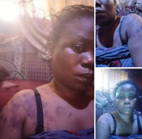 Nigerian woman bails her abusive unemployed husband out of jail after being arrested for beating her to pulp