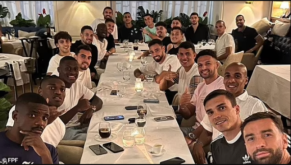 Cristiano Ronaldo ‘takes his Portugal team-mates out for dinner in Qatar and foots the bill’