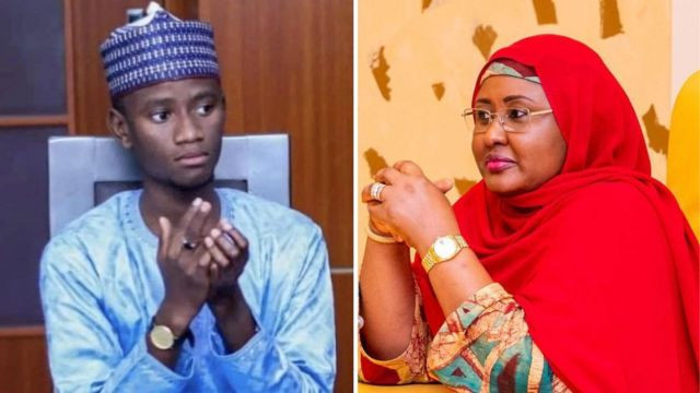 NANS apologizes to Aisha Buhari over Aminu Mohammed’s tweet, demands his release