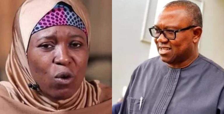 “Peter Gregory Obi is the man I have chosen” – Aisha Yesufu spits fire, reveals plan for 2023