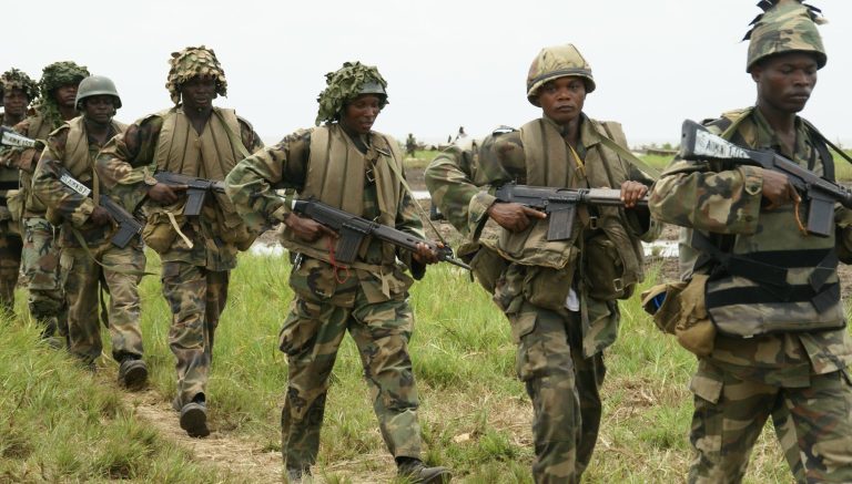 Soldiers arrest 140 political thugs with arms and ammunition in Enugu