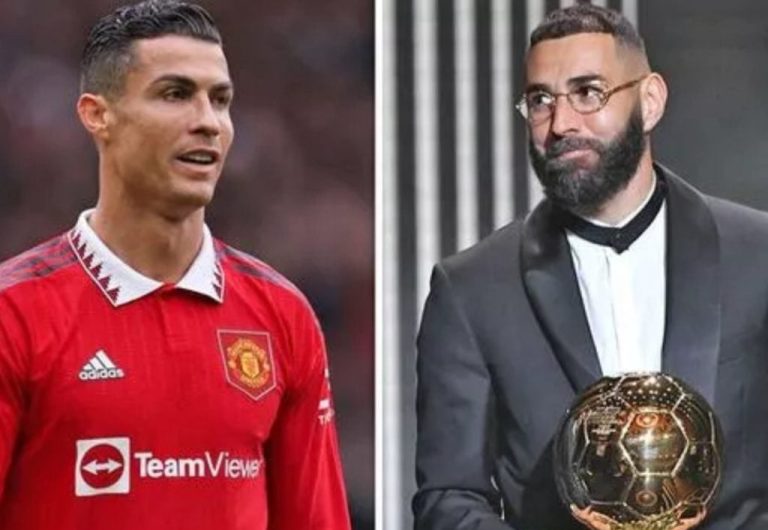 Ronaldo is yet to congratulate me for winning 2022 Ballon d’Or – Benzema opens up