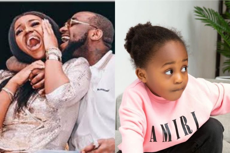 Sad! Davido and Chioma’s son, Ifeanyi has died.