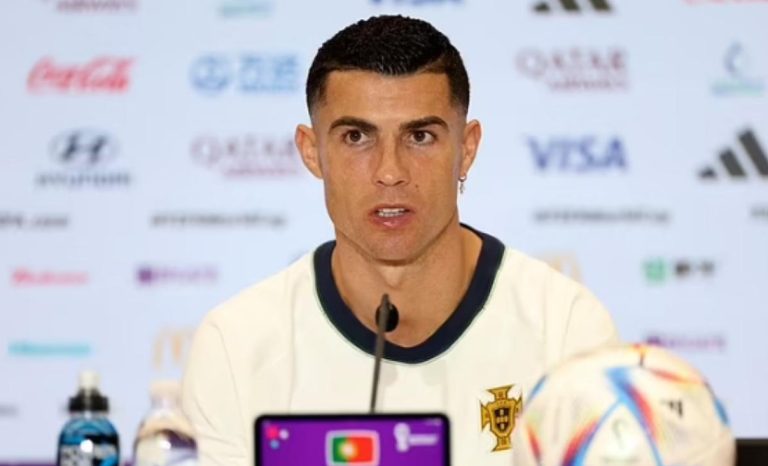 Ronaldo reacts to Al-Nassr’s 4-0 win over Al-Shabab