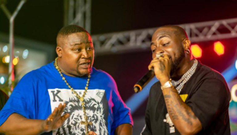 “You are bigger than what people say” – Cubana ChiefPriest takes pride in Davido following his Paris concert