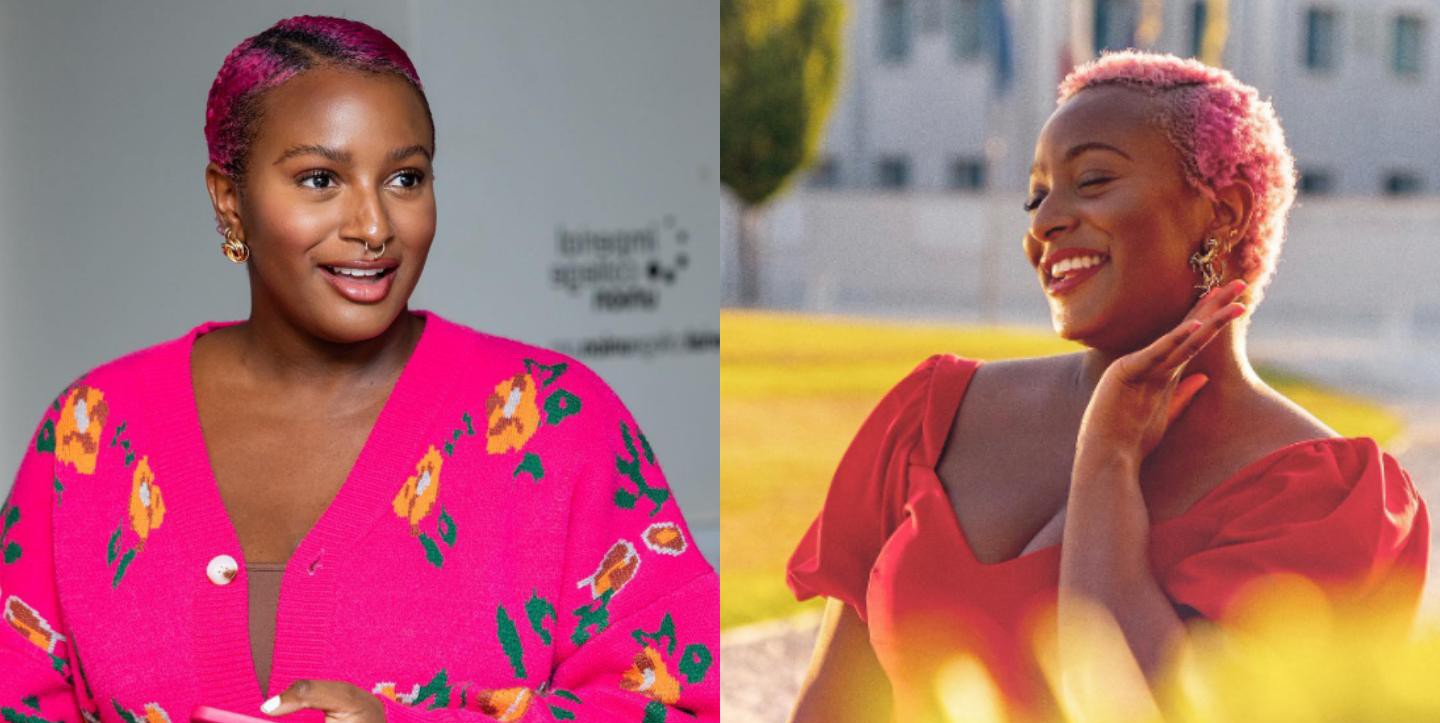 “I’m actually super happy for real” – DJ Cuppy
