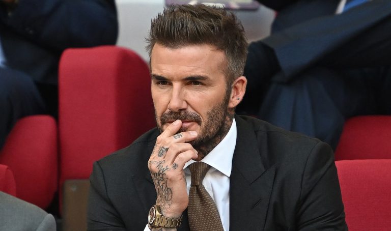 David Beckham ‘open to talks’ about buying Manchester United football club