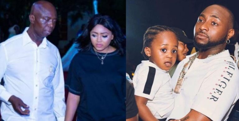 “Regina and I received the tragic news with much shock” – Ned Nwoko writes as he mourns demise of Davido’s son