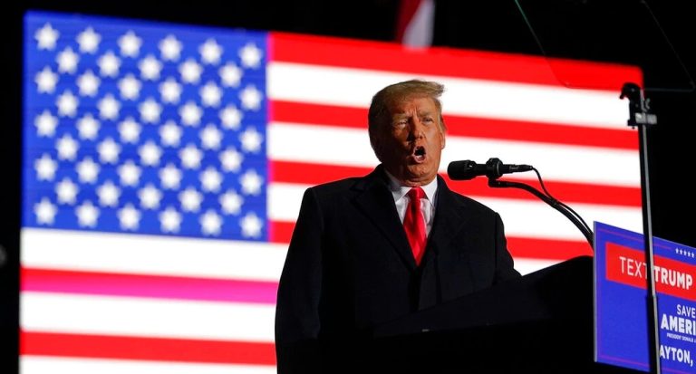 Trump, again, claims election fraud after Kari Lake’s loss in Arizona