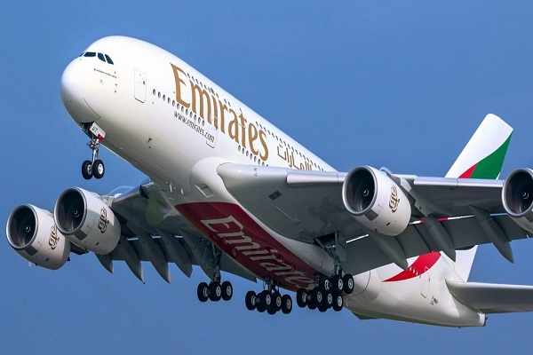 BREAKING: Emirates Airlines suspends flight operations to Nigeria over trapped funds