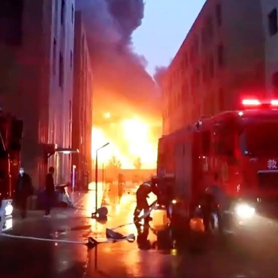 Factory fire kills 38 people in central China