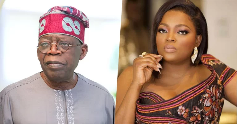 It is an insult to mention Funke Akindele’s name in my presence, It’s disrespectful – Bola Tinubu (video)