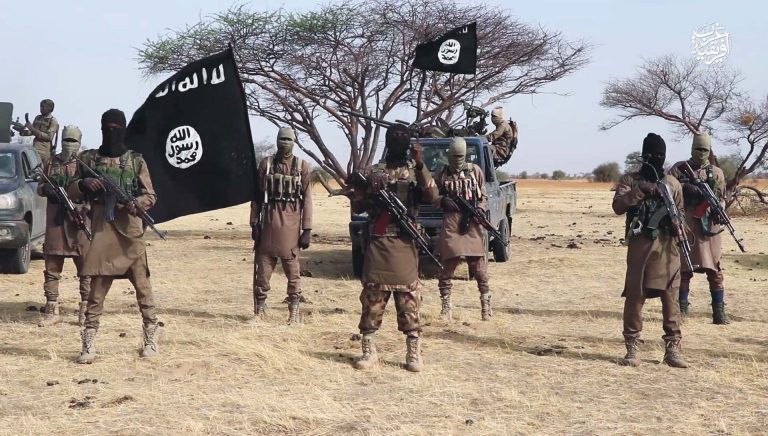 ISWAP terrorists kills 200 boko haram terrorists during clash in Borno