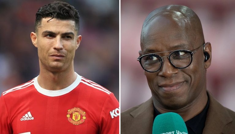 He can’t deal with his career coming to an end – Arsenal legend, Ian Wright thinks Cristiano Ronaldo should seek therapy following his bombshell interview