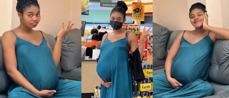 ‘I’m ready, it’s time for another little human being to enjoy his kindness and love’ – Janemena reveals as she flaunts her baby bump