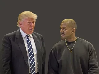 Kanye West asks Donald Trump to be his running mate in 2024 Election