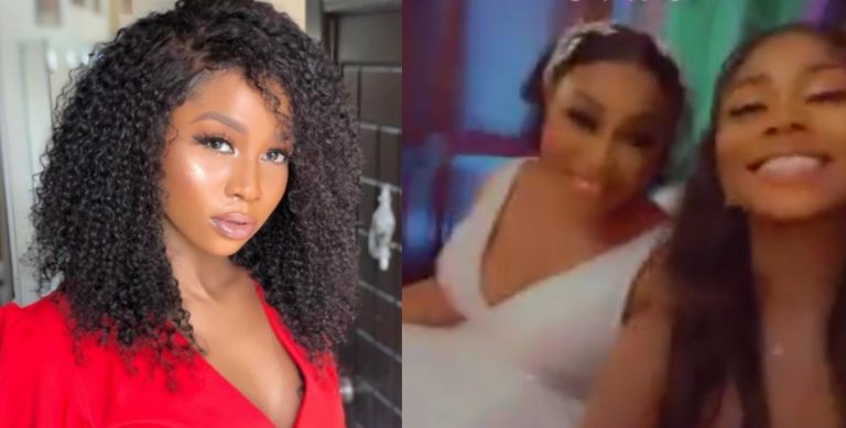 The wrong ones shouldn’t stop you from giving love a chance – Lilian Afegbai advises people as she shares videos from Rita Dominic’s wedding