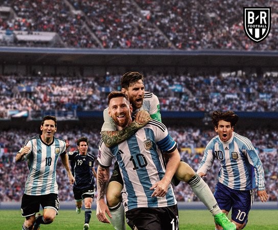 Lionel Messi delivers to keep FIFA World Cup hopes alive for Argentina in 2-0 win against Mexico